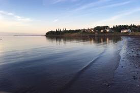 Tatamagouche Cabin | Smith’s Cove Cottage on Brule Beach