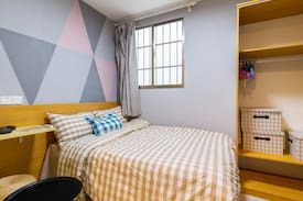 Zhabei Apartment | 青莺433 · M+优选公寓/月租起/世博会中国馆设计师设计/一号线汶水路站12分钟/汶水路粤秀路口