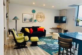 Traverse City Apartment | Asylum View Loft at the Grand Traverse Commons!