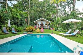 Punta Uva Cabin | The White Cottage, Punta Uva Beach, Costa Rica