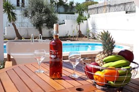 Dempla Villa | Villa Elmanda with pool,cool view,near the beach!!