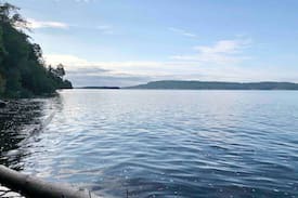 Salt Spring Island Cabin | The Seaview Cottage at The Hen and Hound Farm