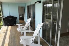Muriwai House | The Blue Batch with views over Muriwai