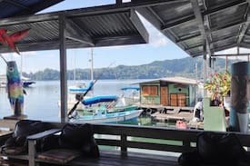 Golfito Boat Rental | Magic Carpet Houseboat