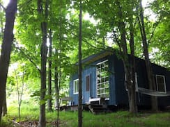 Leeds and the Thousand Islands Cabin | Unplugged ~ off-grid cabin in the woods