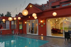 Aarey Colony Villa | Bohemian villa : Pool Party Bungalow