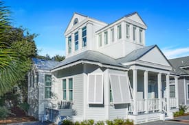 Seagrove Beach House | 78 Roberts Way in Seaside, FL-Fronting 30A-Across from Beach Access-Luxurious