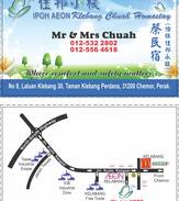 Taman Klebang Jaya House | Ipoh AEON Klebang Chuah Homestay - 怡保永旺佳邦蔡民宿