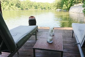 Saint-Charles-sur-Richelieu Boat Rental | Le CEDAR: Floating Loft 30 minutes from MTL