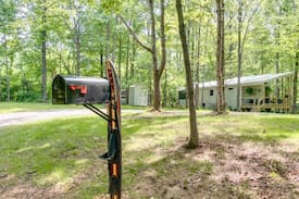 Smithville House | Tiny Cabin on Center Hill Lake