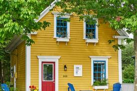 Mahone Bay Cabin | Charming Historic Cottage on Main in Mahone Bay