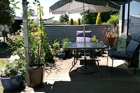 Casterton House | Bellenhill House. Garden View. Casterton Vic. AUS.