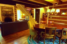 Rosman Cabin | The Old Log Cabin