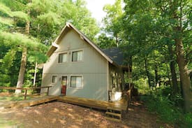 Massanutten Villa | Chalet in the Forest