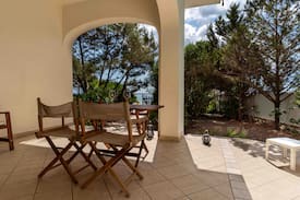 Cala Liberotto Apartment | Villa Cornelio, sulla spiaggia a un passo dal mare