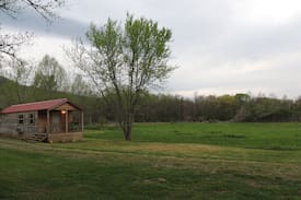 Cosby House | "Green Acres"Creekside Tiny House In The Smokies