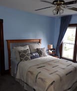 Lily Dale House | The Owls Nest in Lily Dale, NY - Lavender Room