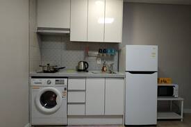 Wonju House | 202원주혁신도시 장.단기출장,여행,취사가능(퀸사이즈침대) 이오공간 202호
