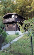 Semnice House | Cottage by the river on the edge of the forest
