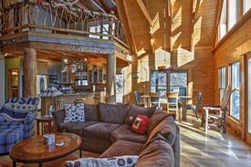 Antigo Cabin | 'Copper Lodge' Modern 3BR Gleason Cabin!