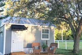 Vero Beach House | New TINY HOUSE on a FARM- Relax in the country