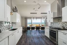 Manzanita House | Stones Throw - Oceanfront with hot tub, beach is just steps away!