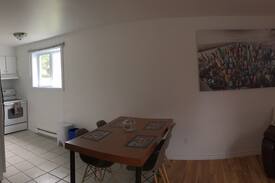 Chicoutimi Apartment | Appartement 5 1/2 complet à louer tout inclus
