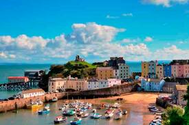 Tenby Cabin | Island View Cabin - Tenby - Romantic cabin for 2.