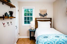 Greendale House | Cottage on Clover in Historic Downtown Greendale