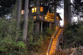 Lakeside Cabin | Cabin in the Tree’s on the Lake- Boat Access Only