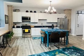 Traverse City Apartment | Asylum View Loft at the Grand Traverse Commons!