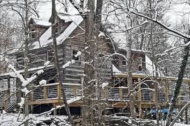 Olive Hill Cabin | Cliffside Properties / Carter Caves Cabin Rental