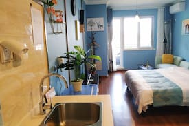 Gubei Water Town Apartment | 古北水镇~鹦鹉公寓15(含接送)