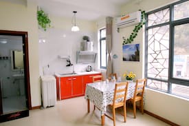 Tangkou Town Apartment | 两室一厅一卫合家欢公寓