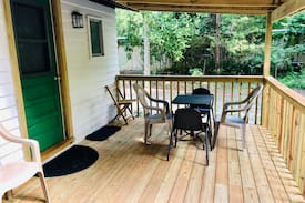 Fort White Cabin | Nichols Point Cabin, private Santa Fe River Inlet