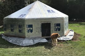 Ramona Other | Hexayurt Glamping @ the Dome Asylum