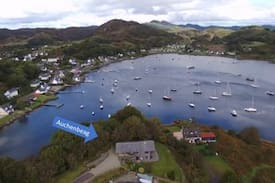 Tayvallich House | Stunning Scottish home, Loch Sween view, Argyll