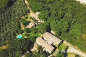 Buonconvento Villa | Borgo Castelrotto - Farmhouses in Orcia Valley
