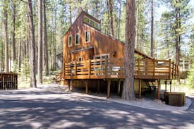 Black Butte Ranch Cabin | Red Clover Cabin at Black Butte Ranch