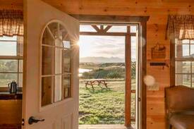 Big Timber Cabin | The Cabin at the Hagerman Ranch