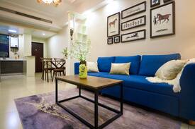 Wuling District Apartment | 「如烟」火车站/柳叶湖/大小河街