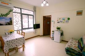 Tangkou Town Apartment | 两室一厅一卫合家欢公寓