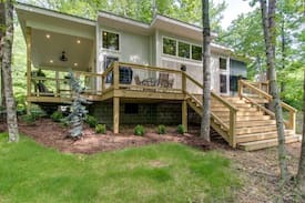 Smithville House | Tiny Cabin on Center Hill Lake