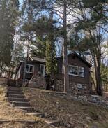 Spooner House | Rustic Private Oasis on Middle McKenzie Lake