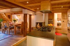 Zermatt City Centre Villa | The Old House - Zermatt 4 Guests