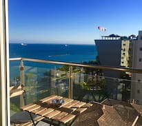 Limassol Apartment | Lovely 2 bedroom flat with sea view.Best location