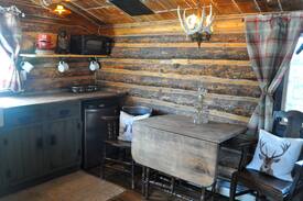 Calgary Cabin | 100+ Year old Rustic Log Cabin near Ghost Lake