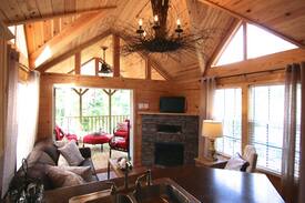 Crane Hill Cabin | 💕REEL SIMPLE 💕 for a real lake experience 💦