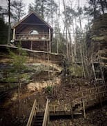 Rogers Cabin | Romance on the Rocks