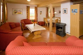 Annaberg im Lammertal House | Chalet Alpenrose für 8 Personen
